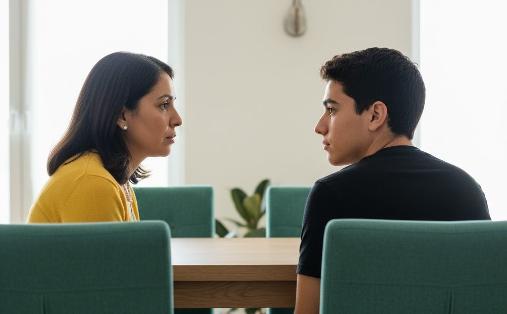 parent and teenager communication