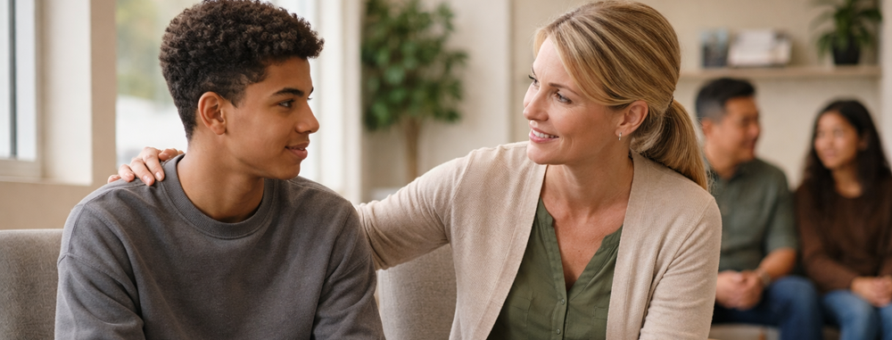 Parent support teen therapy Florida