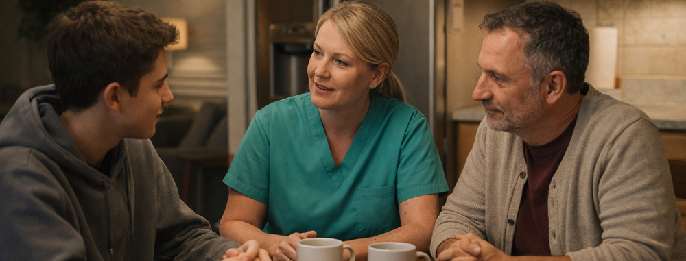 Teen parent coaching Broward