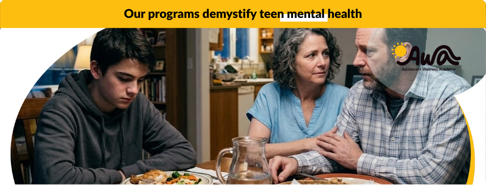 puberty and teen mental health South Florida