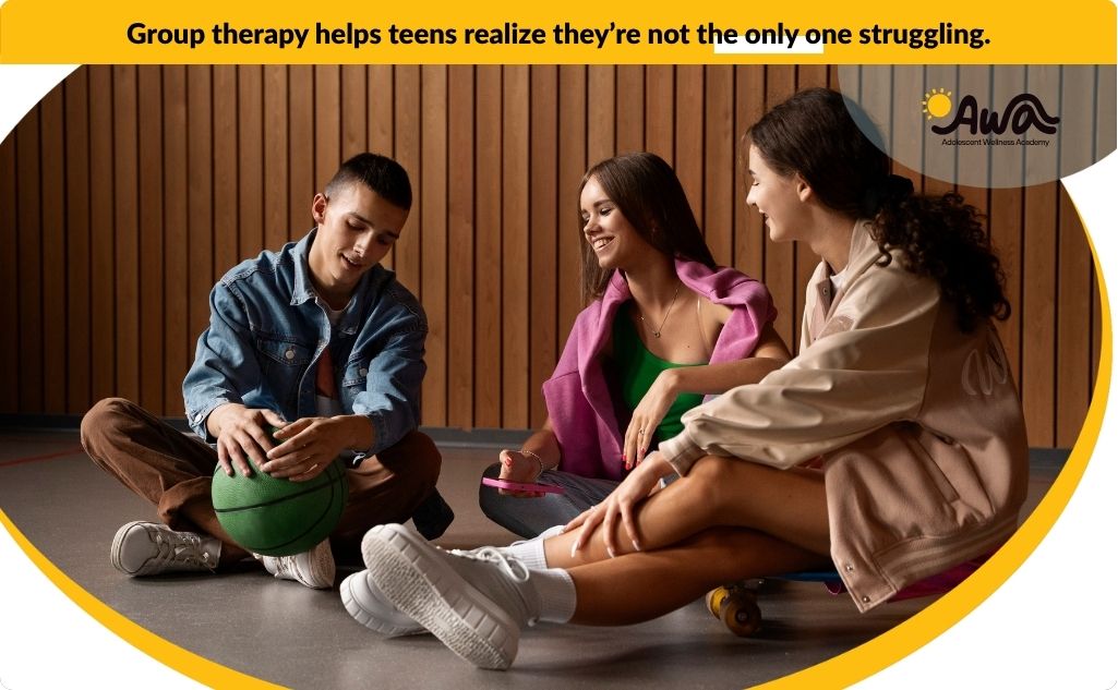 Group Therapy for Teens in Miami