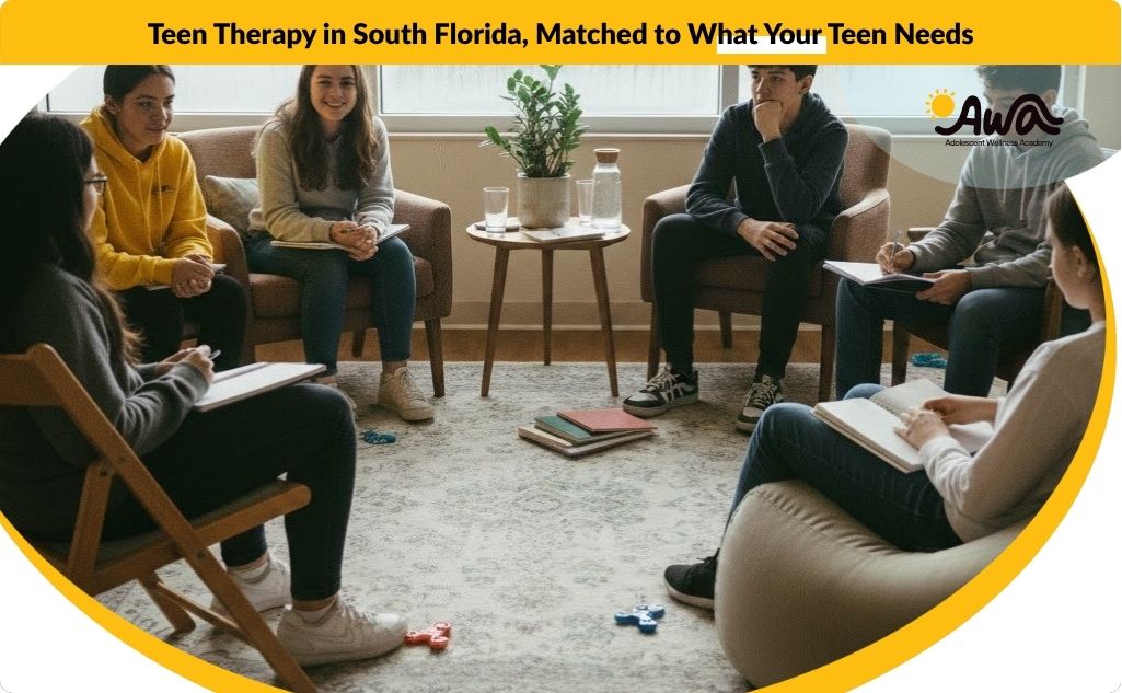 Teen Therapy Basics And Levels Of Care At AWA