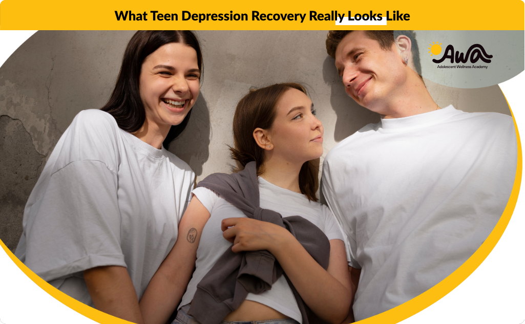 What Teen Depression Recovery Actually Looks Like