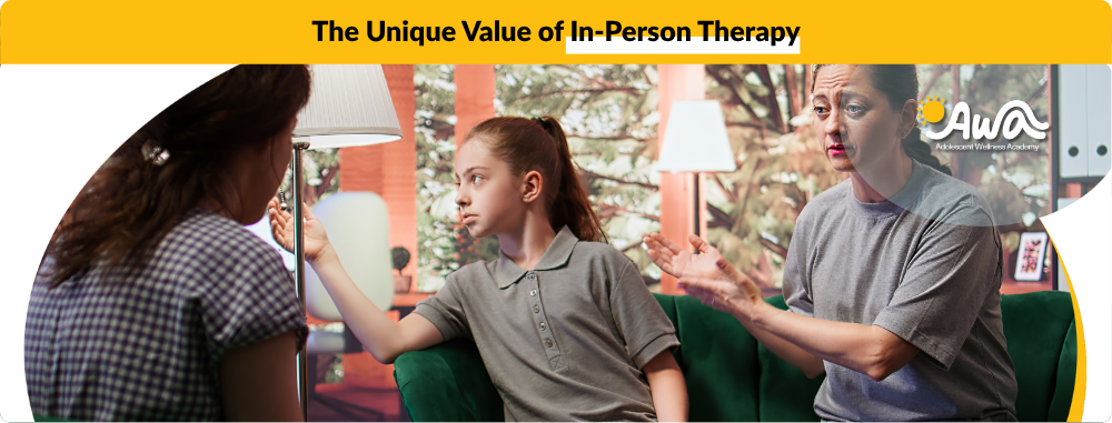  Online Therapy for Teens Solves Real Problems