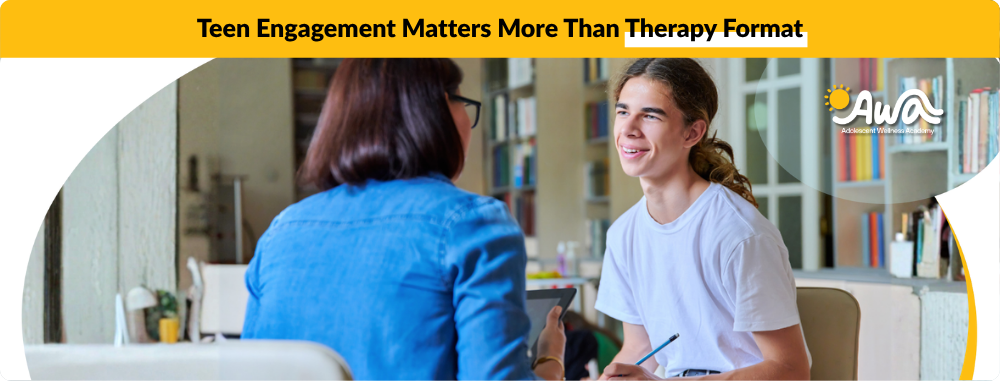 Online Therapy for Teens at AWA