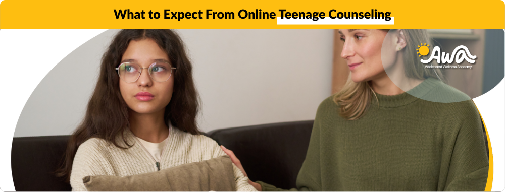 What to Expect From Online Teenage Counseling